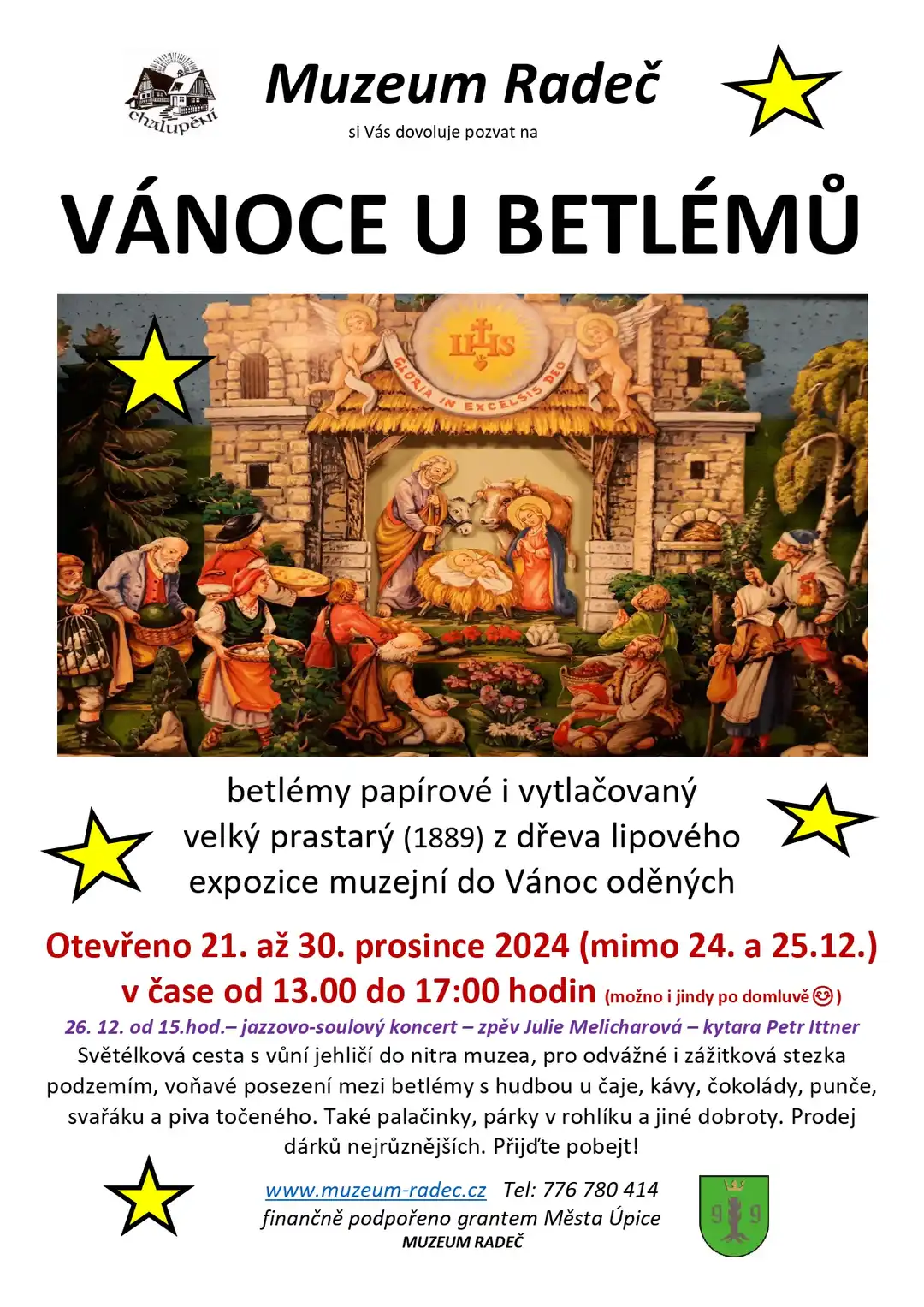 Vanoce u betlemu